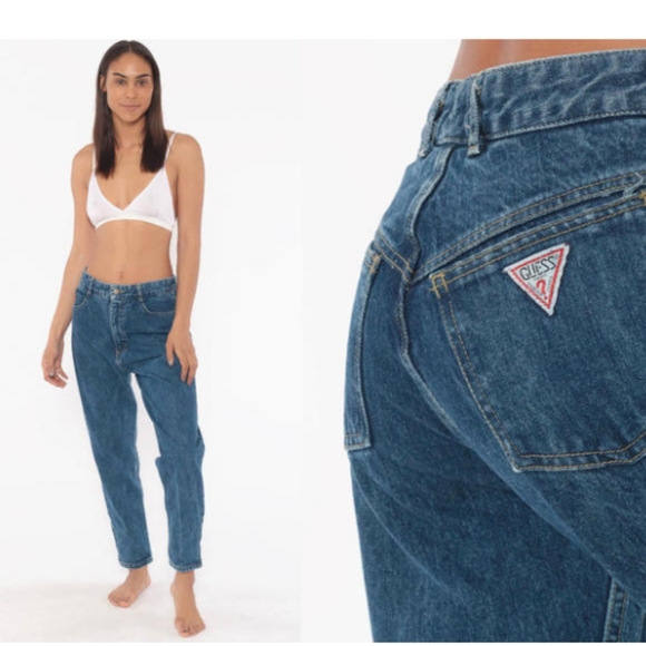 Denim - 6/8 Vintage GUESS Jeans